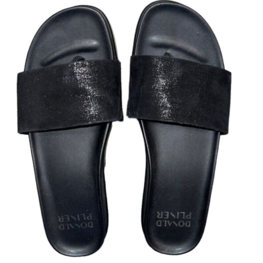 Donald J Pliner platform sandal